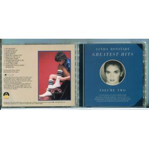 リンダ・ロンシュタット グレイテスト・ヒッツ2/CD 中古 セル版/e2402