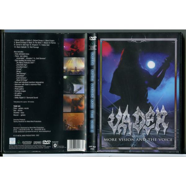 VADER More Vision and The Voice/DVD 中古 セル版 ※インポート/...