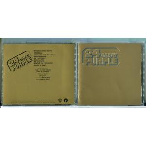 Deep Purple ディープ・パープル 24 Carat Purple/CD 中古 セル版/e2...