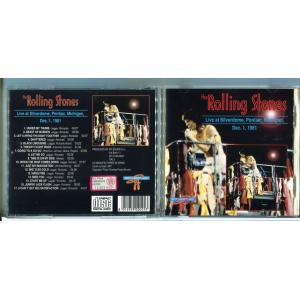 LIVE IN MICHGAN 1981 ローリング・ストーンズ/CD 中古 セル版/e2568