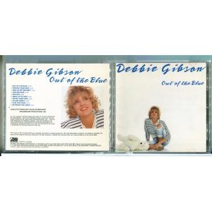 アウト・オブ・ザ・ブルー/デビー・ギブソン/CD 中古 セル版/e2571