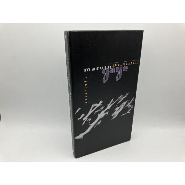 MARVIN GAYE the master 1961-1984 マーヴィン・ゲイ/CD 4枚組 中...