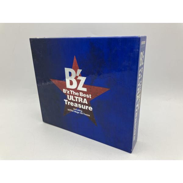 B'z The Best ULTRA Treasure/CD 3枚組 中古 セル版/e2598