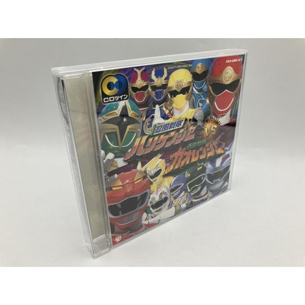 忍風戦隊ハリケンジャーVS百獣戦隊ガオレンジャー/CD 2枚組 中古 セル版/e2599