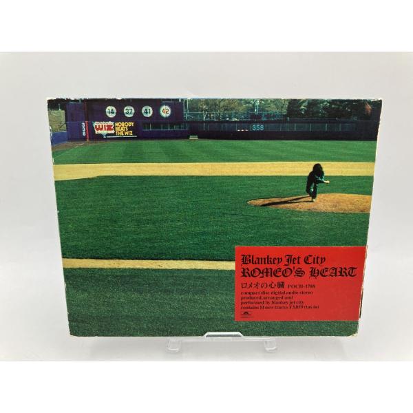 ロメオの心臓 BLANKEY JET CITY/CD 中古 セル版/e2603