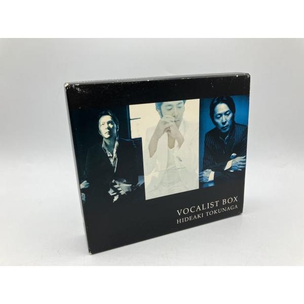 徳永英明 ヴォーカリスト BOX 限定盤/CD 3枚組 中古 セル版/e2615