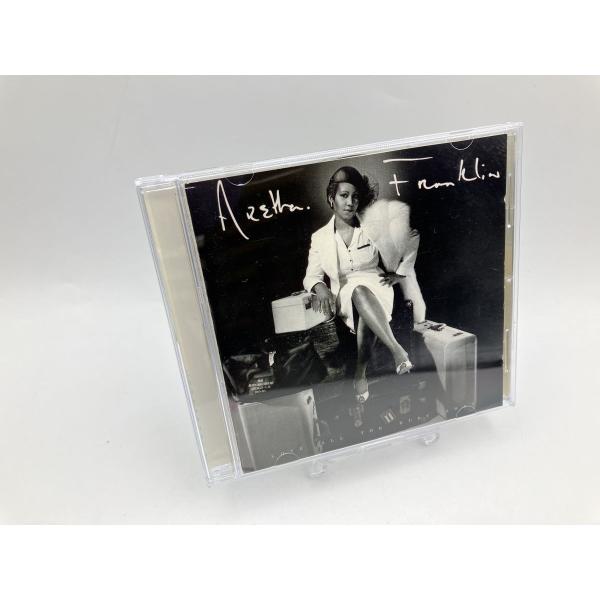 想い出の旅路 アレサ・フランクリン/CD 中古 セル版 32RD-72 ※ライナー難あり/e2648