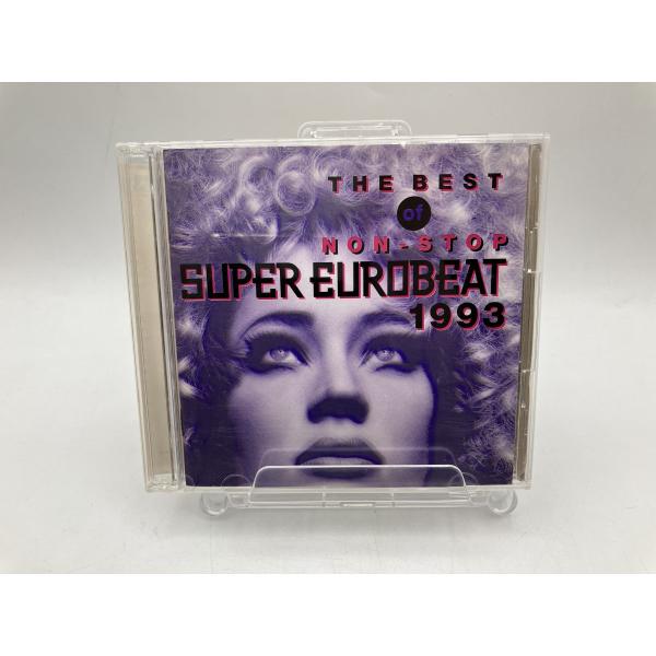 ザ・ベスト・オブ・ノンストップ・スーパー・ユーロビート1993/CD 中古 セル版/e2852
