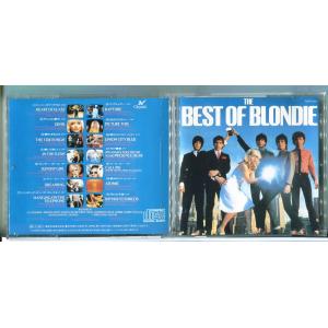 BLONDIE 軌跡 ザ・ベスト・オブ・ブロンディ/CD 中古 セル版/e2875
