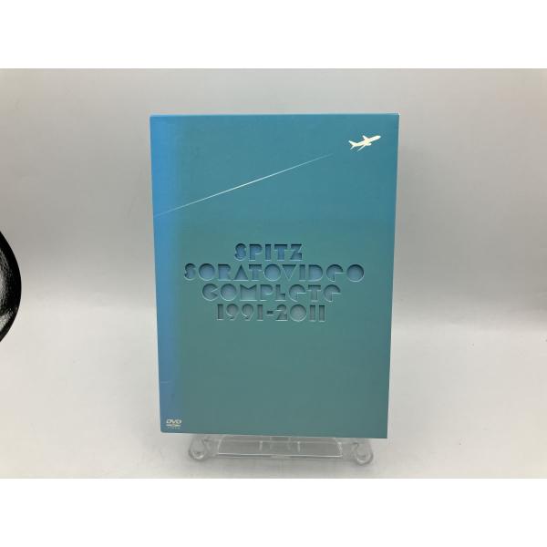 ソラトビデオCOMPLETE 1991-2011(初回限定盤) スピッツ/DVD 3枚組 中古 セル...