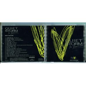 QUIET STORM クワイエット・ストーム アリスタ・コレクション/CD 中古 セル版/e298...