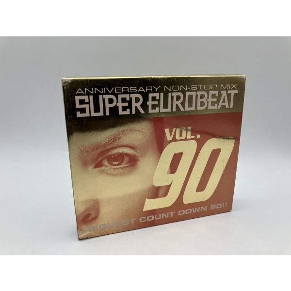 SUPER EUROBEAT スーパーユーロビート VOL.90 Anniversary Non-S...
