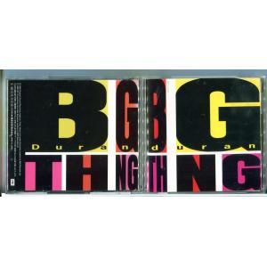 DURAN DURAN / BIG THING/CD 中古 セル版/e3025