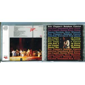 Eric Clapton's Rainbow Concert エリック・クラプトン/CD 中古 セル...