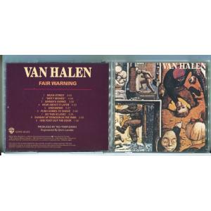 ヴァン・ヘイレン 戒厳令 FAIR WARNING/CD 中古 セル版/e3054