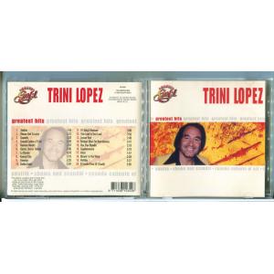 トリニ・ロペス TRINI LOPEZ GREATEST HITS/CD 中古 セル版 ※インポート...