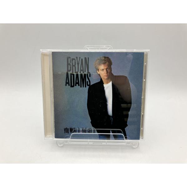 Bryan Adams You Want It You Got It ブライアン・アダムス　ジェラシ...