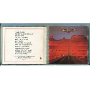 EAGLES ベスト・オブ・イーグルス/CD 中古 セル版/e3087