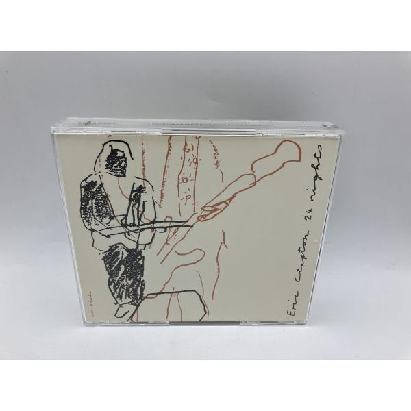 エリック・クラプトン 24ナイツ/CD 2枚組 中古 セル版/e3168