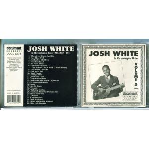 Josh White In Chronological Order VOL. 5 (1944)/CD...