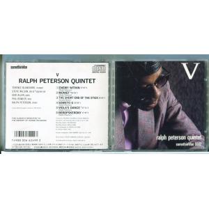 Ralph Peterson Quintet：V/CD 中古 セル版/e3192