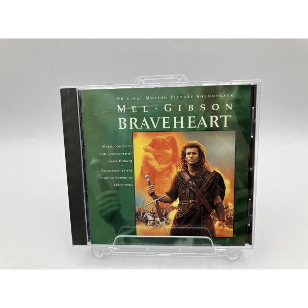 ブレイブハート オリジナル サウンドトラック/CD 中古 セル版 輸入盤/e3208