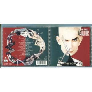 JEAN PAUL GAULTIER / AOW TOU DOU ZAT/CD 中古 セル版 ※イン...