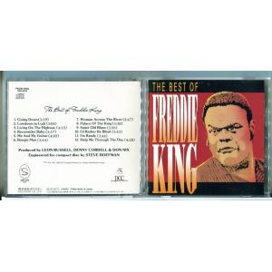 フレディ・キング / THE BEST OF FREDDIE KING/CD 中古 セル版/e329...