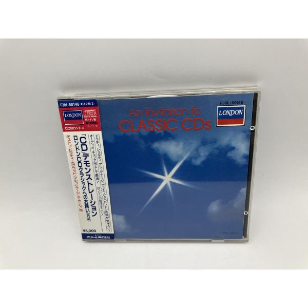「CD」デモンストレーション！ ロンドンクラシックへのお誘い/中古 セル版 ※シール帯/e3387