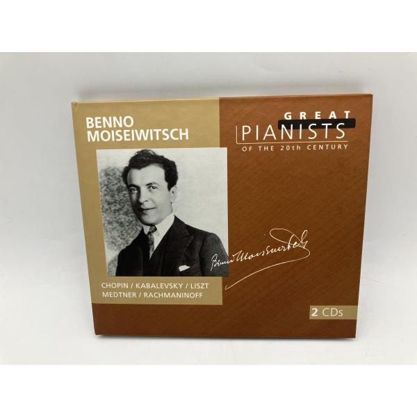 Great Pianists of the 20th century BENNO MOISEIWIT...