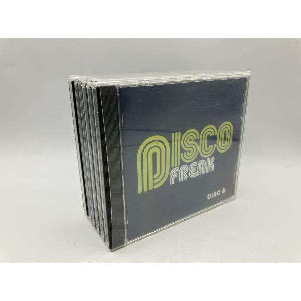 ディスコ・フリーク/CD 6枚組 中古 セル版 収納ケース付/CD ６枚組 中古 セル版/e3431
