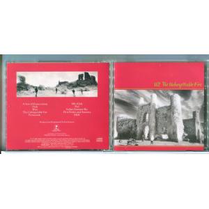 U2 / 焔 ほのお THE UNFORGETTABLE FIRE/CD 中古 セル版 ※解説付、P...