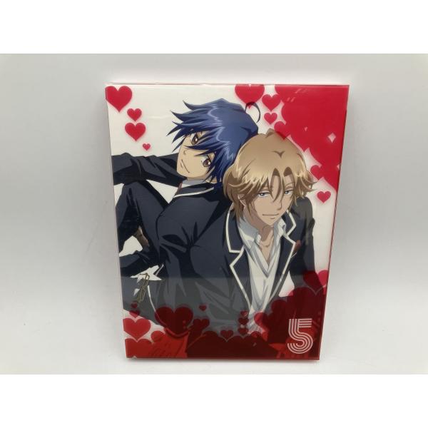 美男高校地球防衛部LOVE！LOVE！ 5/ブルーレイ BD 中古 セル版/e3544
