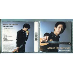 ジェイク・シマブクロ「アクロス・ザ・ユニバース」/CD+DVD 中古 セル版/e3546