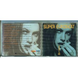 SUPER EUROBEAT VOL.45/CD 中古 セル版/e3548