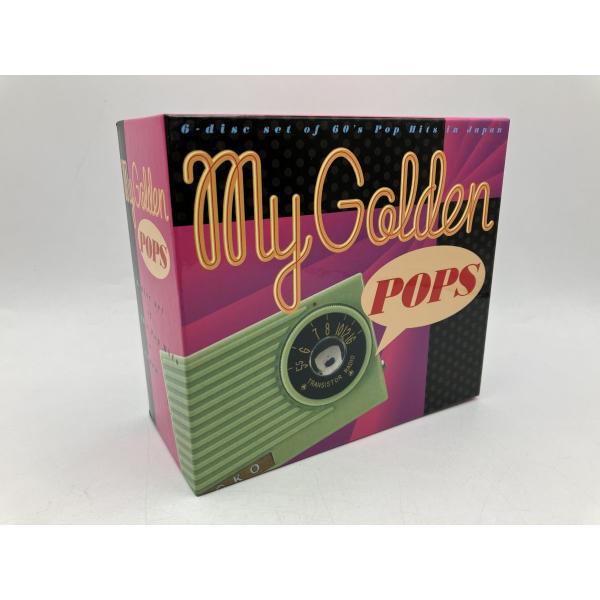 マイ・ゴールデン・ポップス CD-BOX/CD 6枚組 中古 セル版/e3568