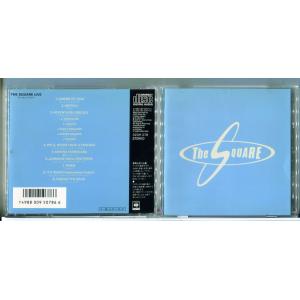 THE SQUARE ザ・スクェア・ライヴ/CD 中古 セル版 32DH-278/e3573