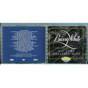 ALL-TIME GREATERT HITS / BARRY WHITE /CD 中古 セル版/e3...