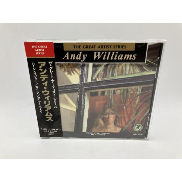 アンディ・ウィリアムス/ザ・グレート・アーティスト・シリーズ /CD 中古 セル版 OB-3009/...