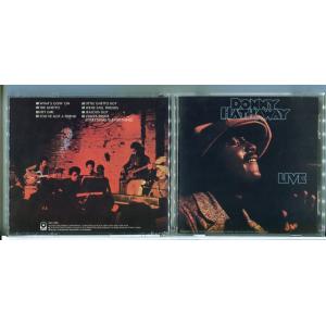 DONNY HATHAWAY ダニー・ハサウェイ LIVE /CD 中古 セル版/e3667