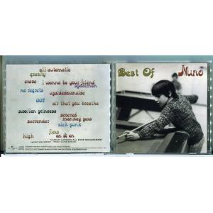 ヌーノ・ベッテンコート/ベスト・オブ・ヌーノ/CD 中古 セル版 ※帯付/e3678
