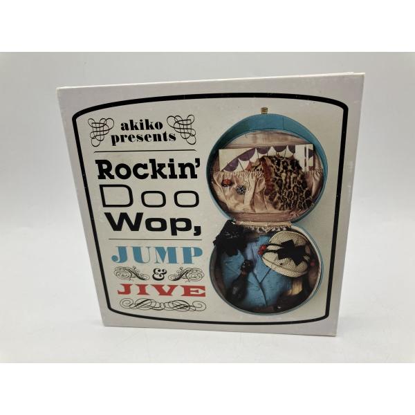 akiko presents rockin' doo wop , jump &amp; jive/CD 中古...