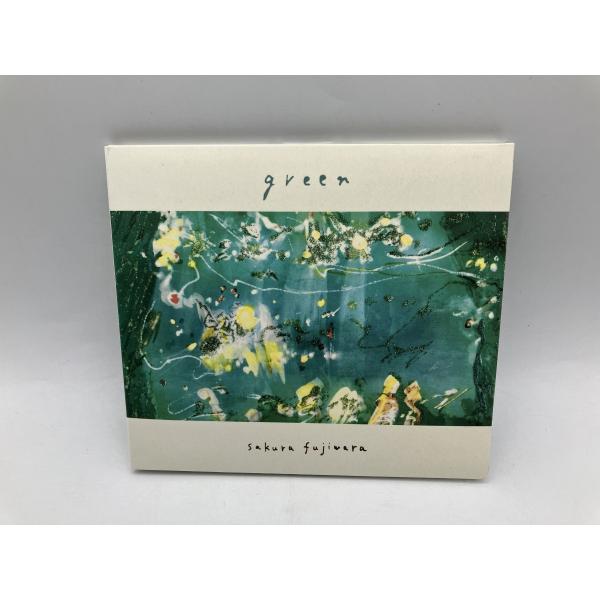 藤原さくら green /CD 中古 ※デジパック仕様/e3946