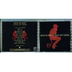 デイヴィット・リー・ロス / ア・リトル・エイント・イナフ/CD 中古/e3963