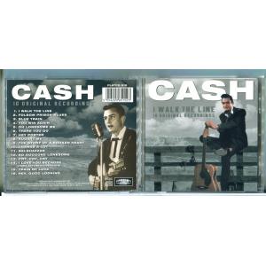 ジョニー・キャッシュ I Walk the Line ザ・ベスト/CD 中古 ※帯付/e3982