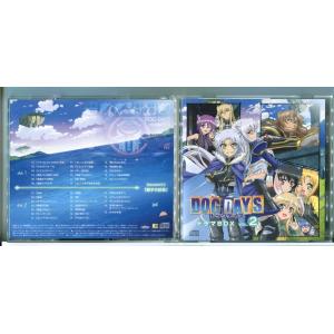 DOG DAYS ドラマBOX vol.2 (ドラマCD) /CD 2枚組 中古 ※帯付/e4140