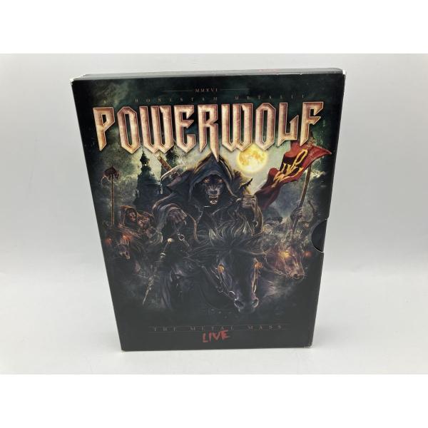 POWERWOLF パワーウルフ The Metal Mass Live /2DVD+CD 中古 セ...