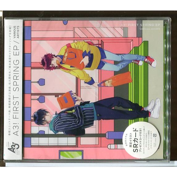 【新品]】A3! First SPRING EP エースリー/CD/n0520