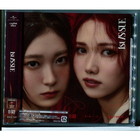 【新品】1st IS:SUE (初回限定盤A CD+PHOTOBOOK)/n0718