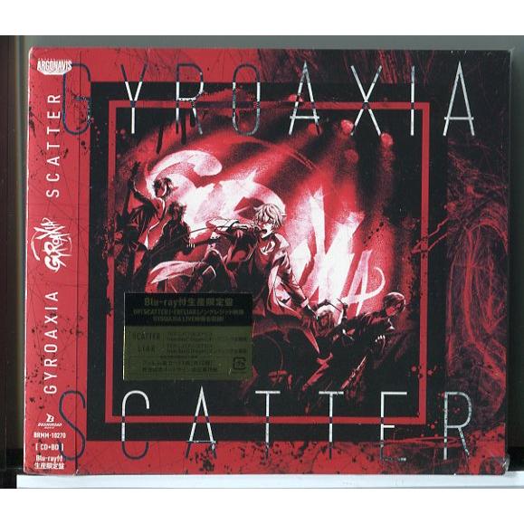 【新品】SCATTER (生産限定盤 CD＋ブルーレイ BD) GYROAXIA/n0778